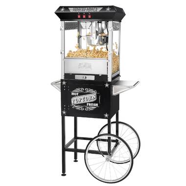 Commercial popcorn deals cart